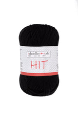 HIT 50G | Farbe 02 - SCHWARZ - ggh Wolle