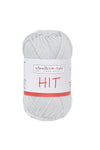 HIT 50G | Farbe 09 - SILBER - ggh Wolle