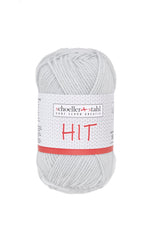 HIT 50G | Farbe 09 - SILBER - ggh Wolle