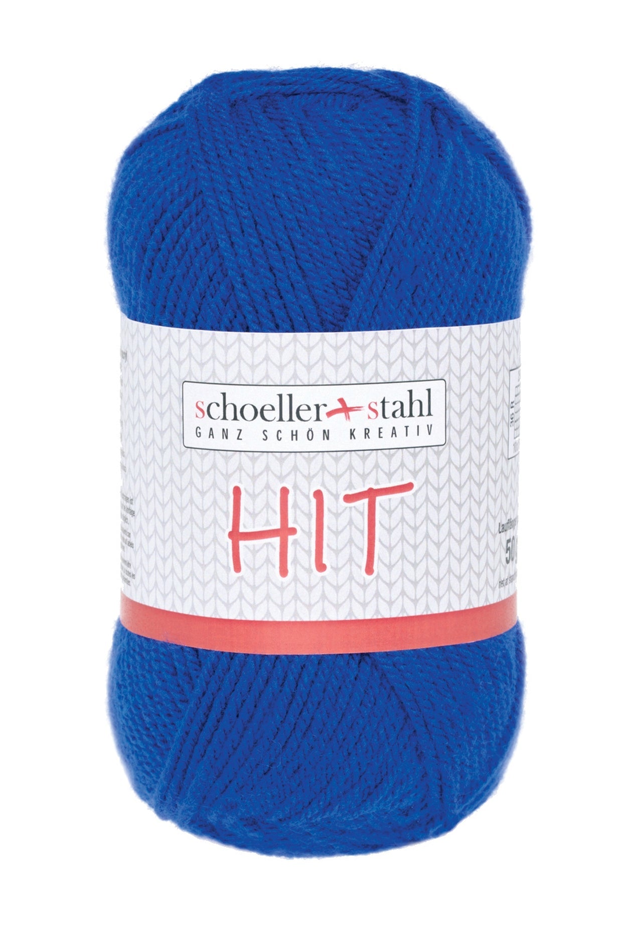 HIT 50G | Farbe 10 - BLAU - ggh Wolle