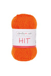 HIT 50G | Farbe 218 - ORANGE - ggh Wolle