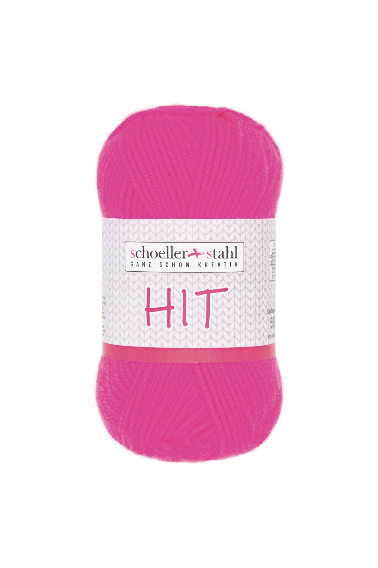 HIT 50G | Farbe 221 - NEON - CYCLAM - ggh Wolle