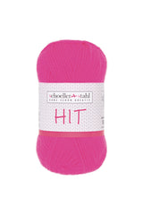 HIT 50G | Farbe 221 - NEON - CYCLAM - ggh Wolle