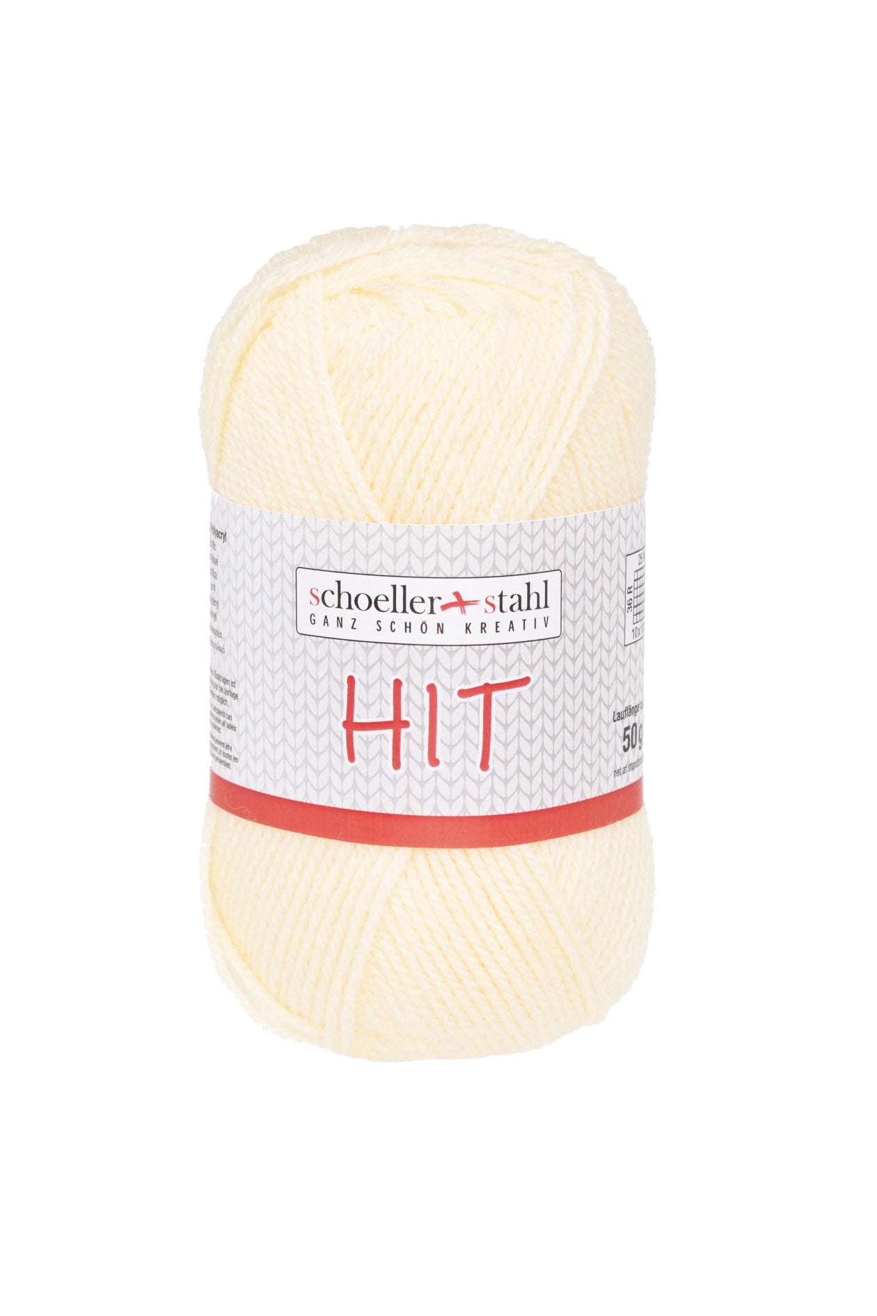 HIT 50G | Farbe 234 - ECRU - ggh Wolle