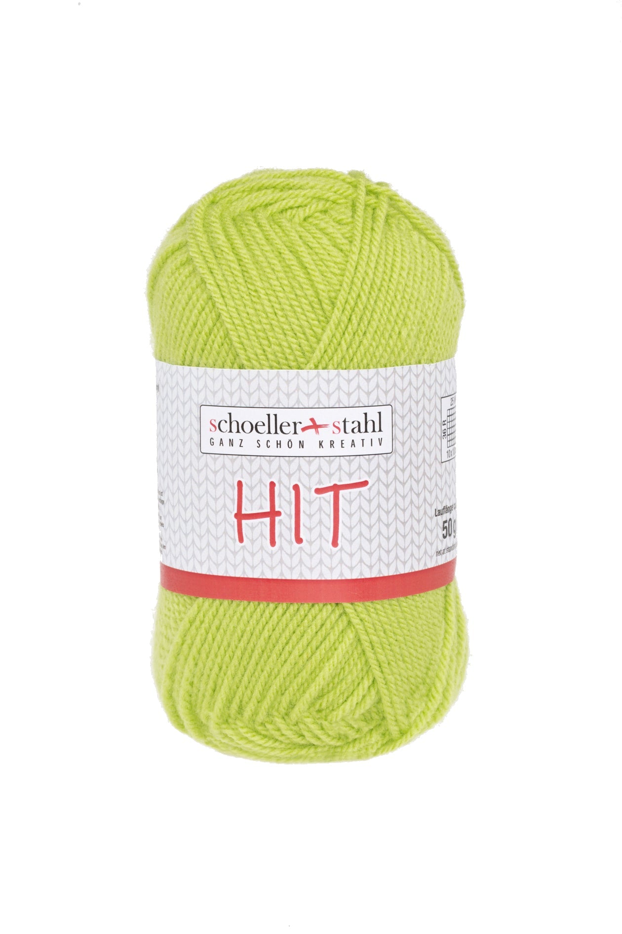 HIT 50G | Farbe 235 - MAIGRUEN - ggh Wolle