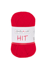 HIT 50G | Farbe 24 - ROT - ggh Wolle