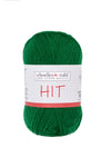 HIT 50G | Farbe 243 - DUNKELGRUEN - ggh Wolle