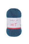 HIT 50G | Farbe 244 - PETROL - ggh Wolle