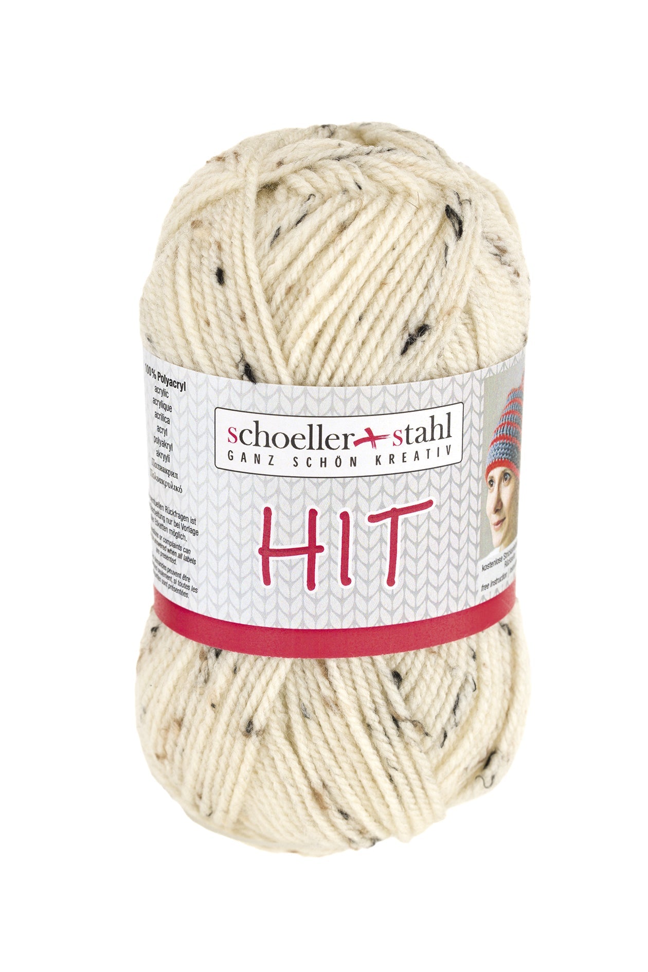 HIT 50G | Farbe 246 - NATUR TWEED - ggh Wolle