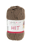 HIT 50G | Farbe 247 - BRAUN TWEED - ggh Wolle