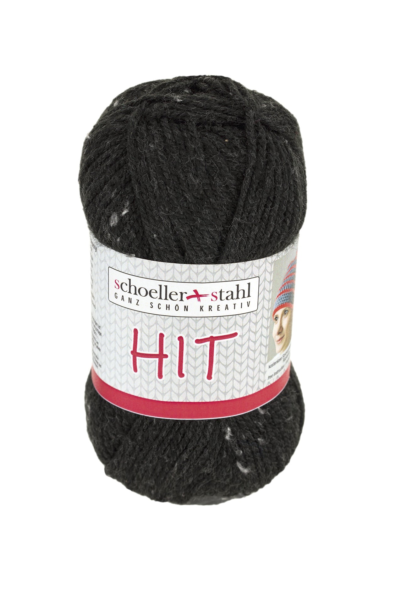 HIT 50G | Farbe 250 - ANTHRAZIT TWEED - ggh Wolle