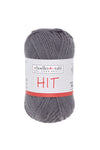 HIT 50G | Farbe 28 - GRAU - ggh Wolle