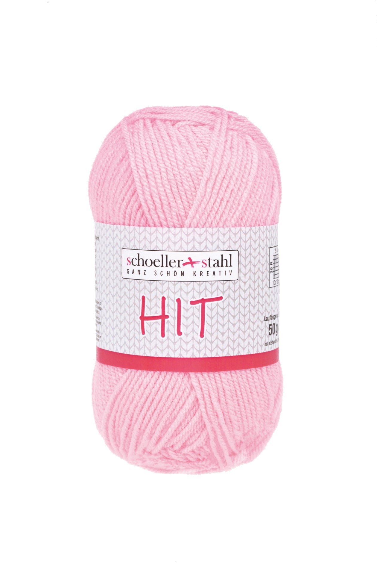 HIT 50G | Farbe 29 - ROSA - ggh Wolle