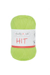 HIT 50G | Farbe 33 - NEON - GRUEN - ggh Wolle