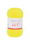 HIT 50G | Farbe 34 - NEON - GELB - ggh Wolle