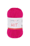 HIT 50G | Farbe 43 - HIMBEERE - ggh Wolle