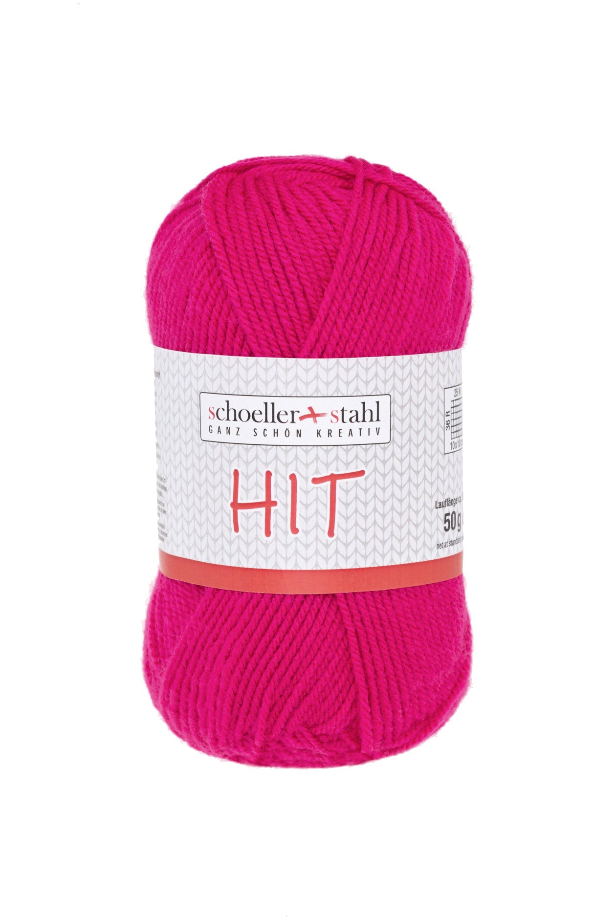HIT 50G | Farbe 43 - HIMBEERE - ggh Wolle