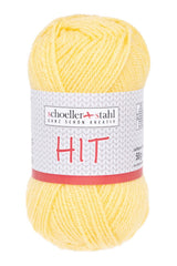 HIT 50G | Farbe 44 - ZARTGELB - ggh Wolle