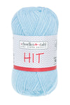 HIT 50G | Farbe 47 - HELLBLAU - ggh Wolle