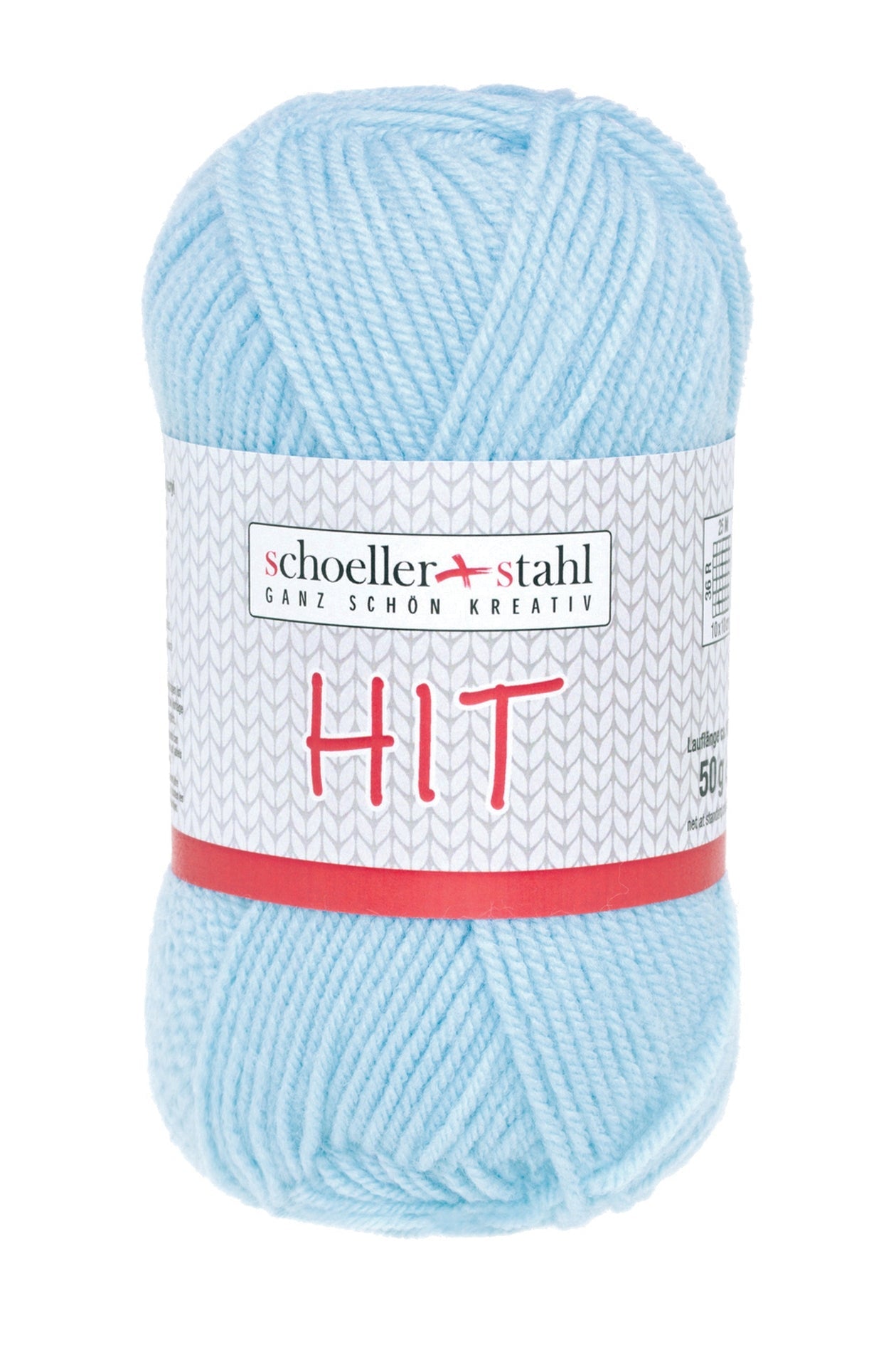 HIT 50G | Farbe 47 - HELLBLAU - ggh Wolle