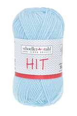 HIT 50G | Farbe 47 - HELLBLAU - ggh Wolle