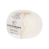 Kid Silk | 225 M - 25 G | 10 - Natur - ggh Wolle