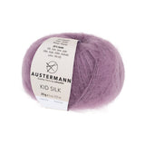 Kid Silk | 225 M - 25 G | 24 - Mauve - ggh Wolle