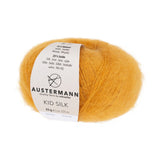 Kid Silk | 225 M - 25 G | 26 - Curry - ggh Wolle