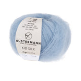 Kid Silk | 225 M - 25 G | 29 - Rauchblau - ggh Wolle