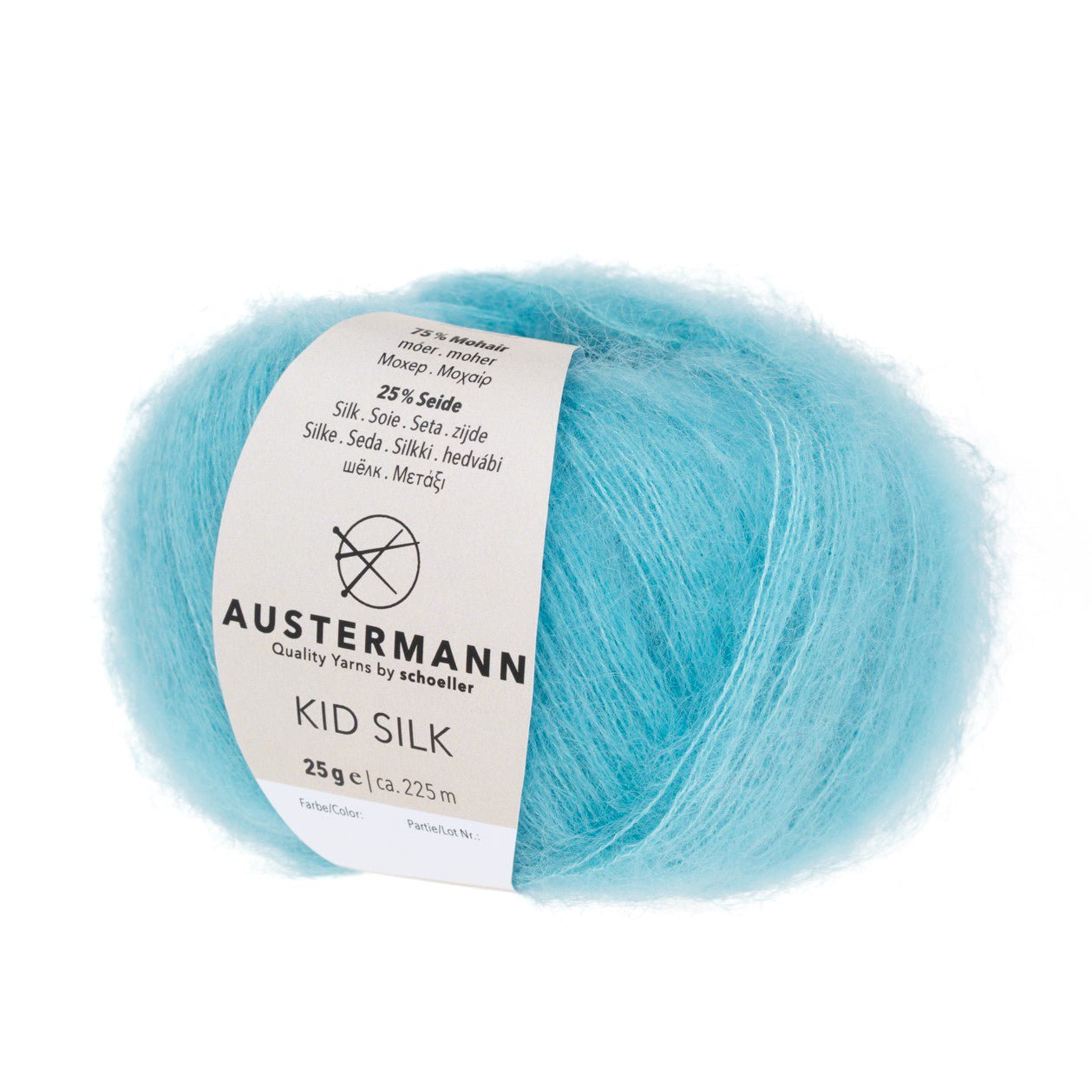 Kid Silk | 225 M - 25 G | 33 - Pool - ggh Wolle
