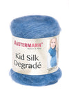 Kid Silk Degradee | 425 M - 50 G | 103 - Blau - ggh Wolle