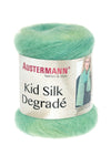 Kid Silk Degradee | 425 M - 50 G | 105 - Jade - ggh Wolle