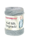 Kid Silk Degradee | 425 M - 50 G | 106 - Silber - ggh Wolle