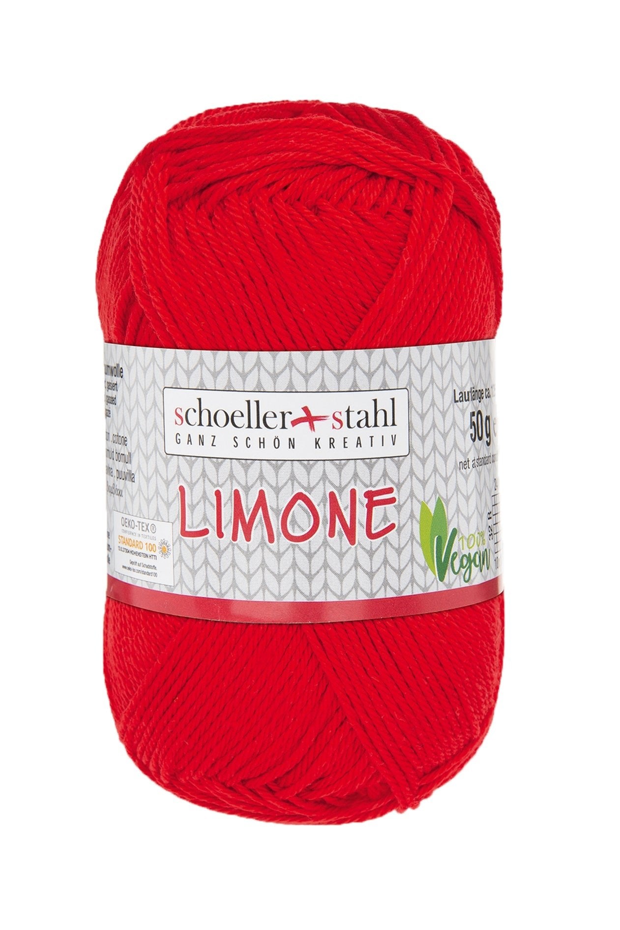 LIMONE 50G | Farbe 03 - ROT - ggh Wolle