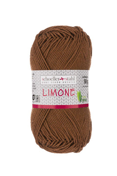 LIMONE 50G | Farbe 201 - KASTANIE - ggh Wolle