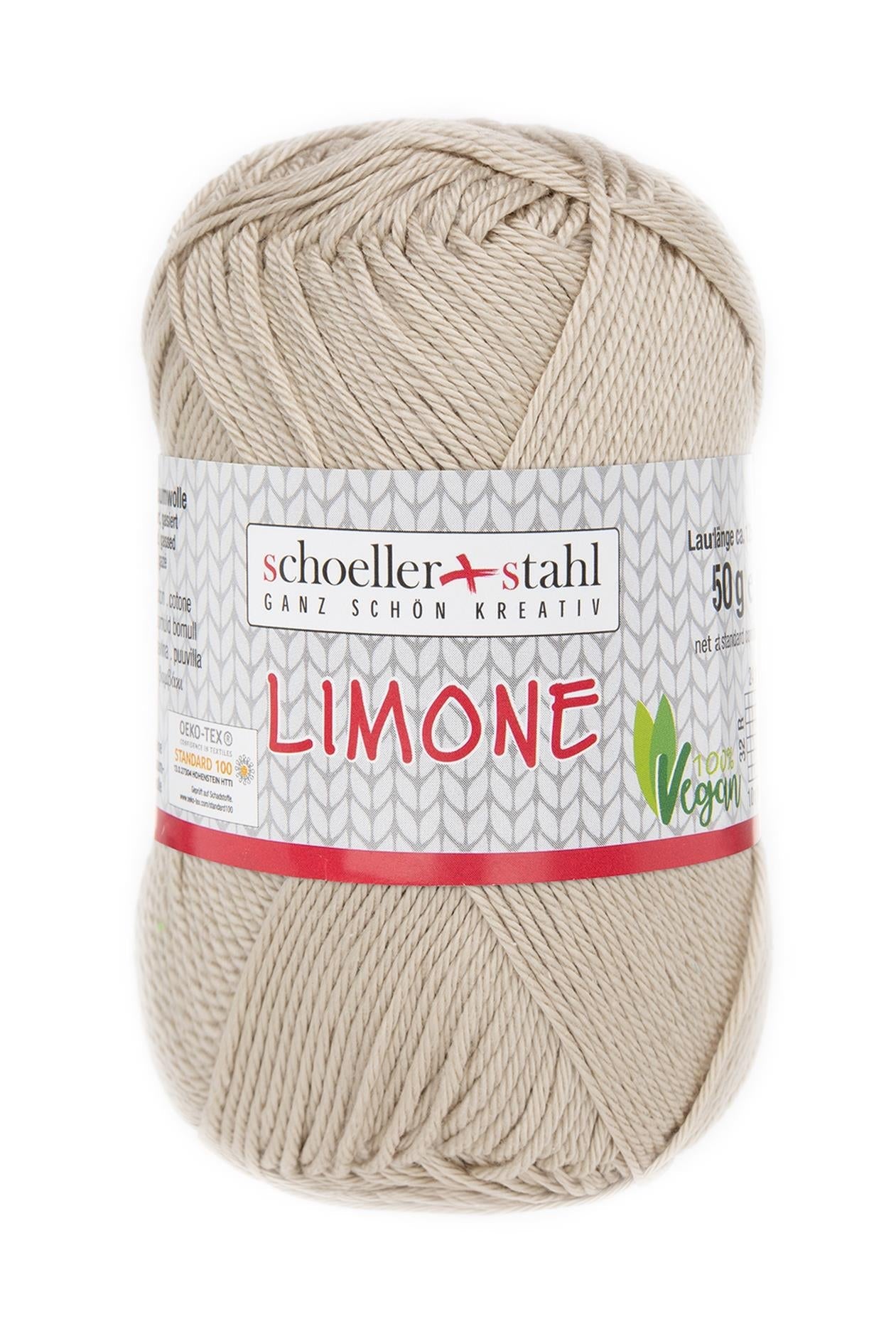 LIMONE 50G | Farbe 49 - SISAL - ggh Wolle
