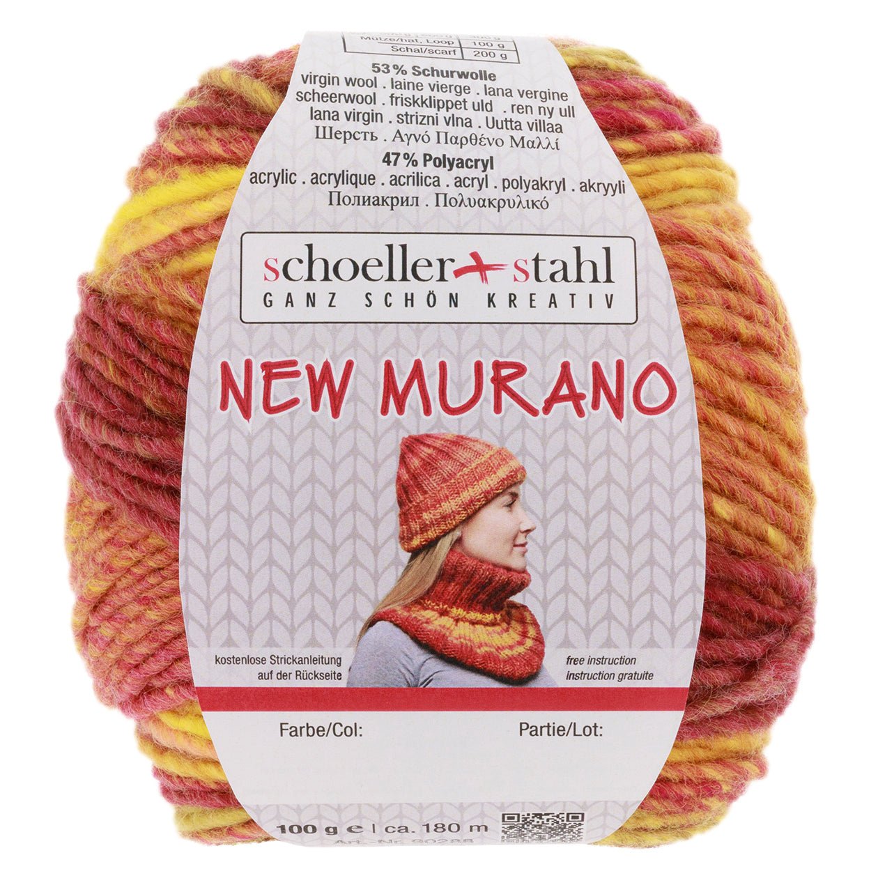 NEW MURANO 100G | Farbe 02 - HERBSTLAUB - ggh Wolle