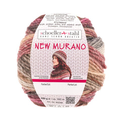 NEW MURANO 100G | Farbe 09 - ROSENHOLZ - ggh Wolle