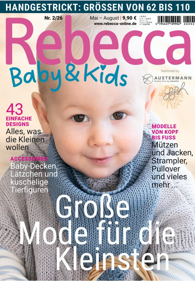 Rebecca Strickzeitschrift Nr. 2/26