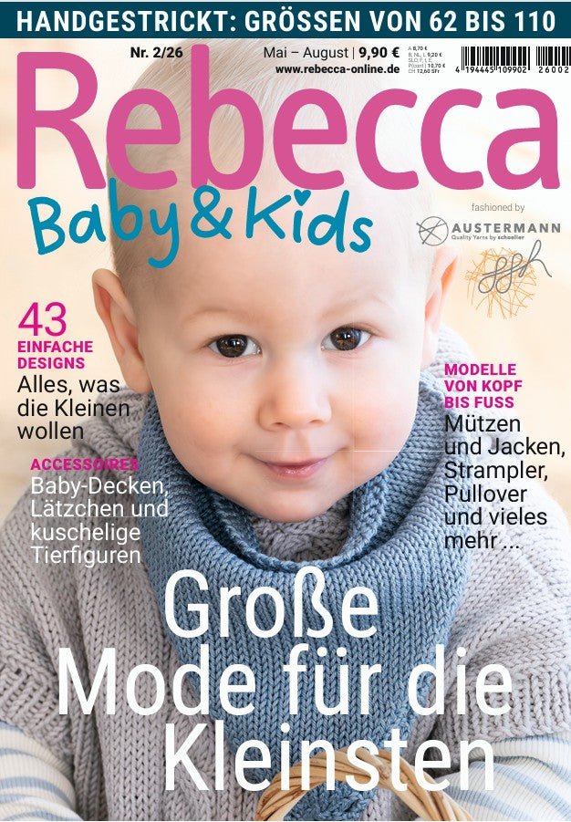 Rebecca Strickzeitschrift Nr. 2/26 - ggh Wolle