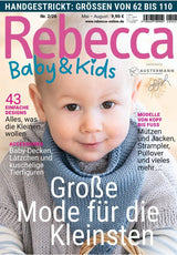 Rebecca Strickzeitschrift Nr. 2/26 - ggh Wolle