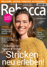 Rebecca Strickzeitschrift Nr. 3/26 - ggh Wolle