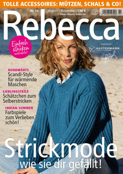 Rebecca Strickzeitschrift Nr. 94 - ggh Wolle