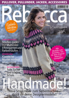 Rebecca StrickzeitschriftNr. 90 - ggh Wolle