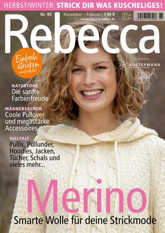 Rebecca StrickzeitschriftNr. 95 - ggh Wolle