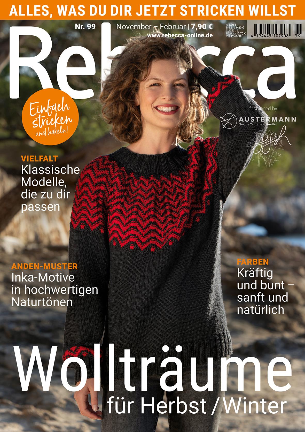 Rebecca Knitting Magazine No. 99