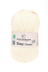 Step 4 Classic Exp | 420 M - 100 G | 1000 - Natur - ggh Wolle
