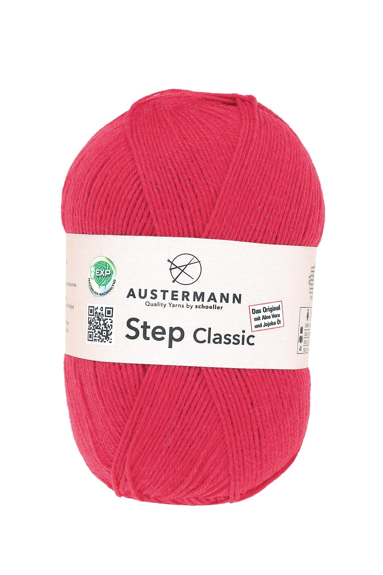 Step 4 Classic Exp | 420 M - 100 G | 1004 - Rot - ggh Wolle