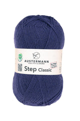 Step 4 Classic Exp | 420 M - 100 G | 1007 - Lila - ggh Wolle