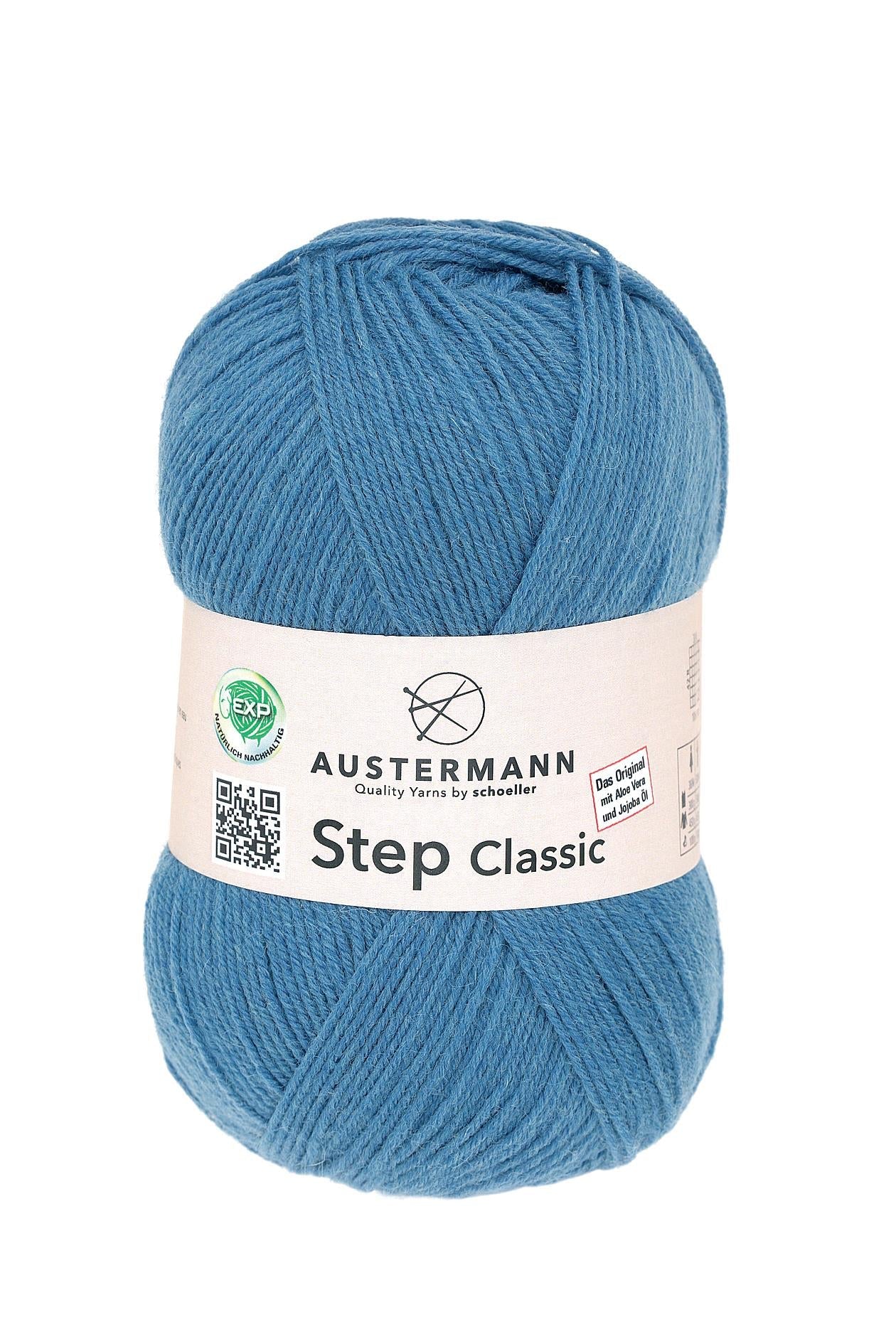 Step 4 Classic Exp | 420 M - 100 G | 1009 - Jeans - ggh Wolle
